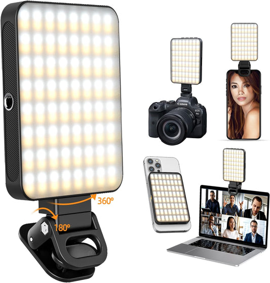 128 LED Selfie-Licht – Profi-Beleuchtung für Handy & Kamera