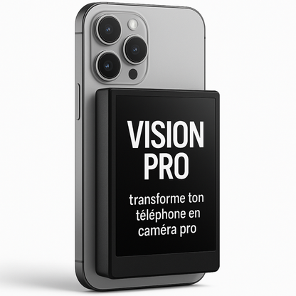Vlog Screen - VisionPro™